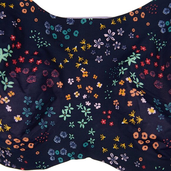 Knix Floral Seamless Bra Size 5 - Picture 2 of 4